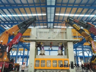 廣州、佛山、肇慶廠設備搬遷、機電設備安裝調試服務